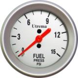 Utrema Auto Mechanical Fuel Pressure Gauge 2-1/16