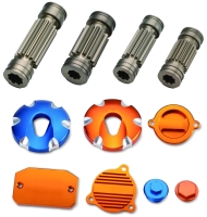 Aluminum alloy parts