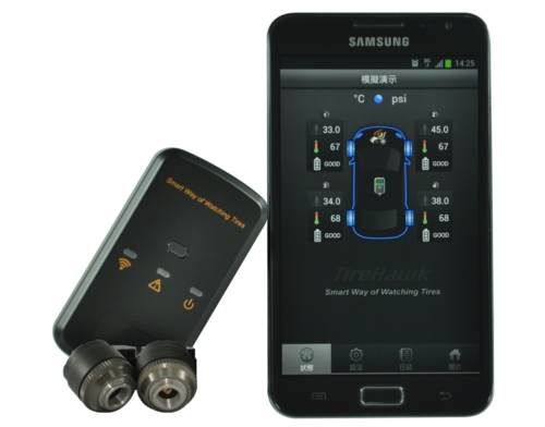 Intelligent wireless TPMS