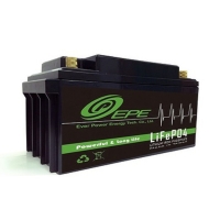 12V Automotive Used Nano Lithium Iron Phosphate Battery