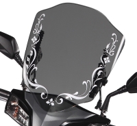 SENFUN Motorcycle Windshield