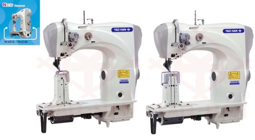 Direct-Drive High Speed Roller Postbed Lock Stitcher (1-Needle) / (2-Needle)