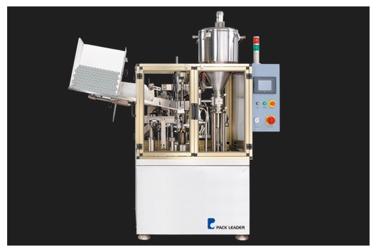 Fully Automatic Tube Filler & Sealer