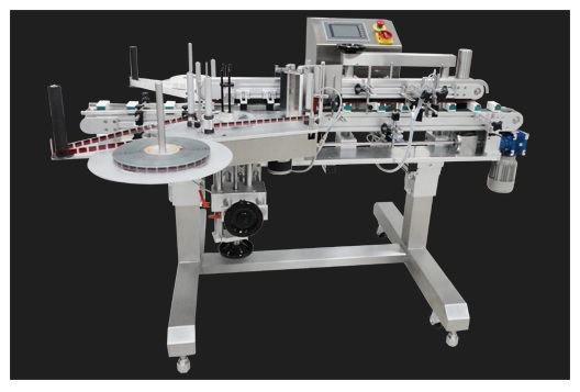 Corner Wrap&Tamper Proof Labeling Machine