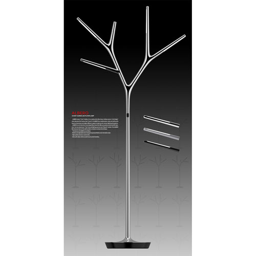 ALBERO LED Floor Lamp