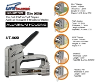 5 in 1 aluminum staple gun tacker