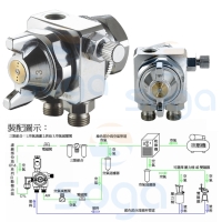 Automatic spray gun /Auto spray guns for mold release agent