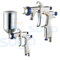 Manual spray gun