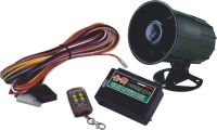 Automotive Burglar Alarm