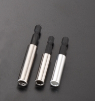 Magnetic screwdriver head extension rod (hexagonal shaft)