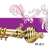 CURTAIN ROD SET