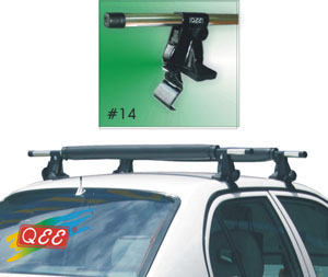 ROOF BAR for car without channel gutters