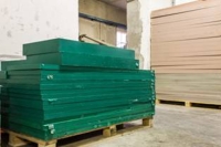 Machinning board materials