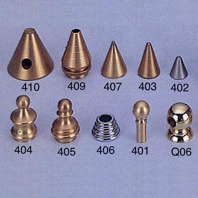 Lathed Brass Hardware Parts