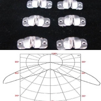 Lens of street light for Philips