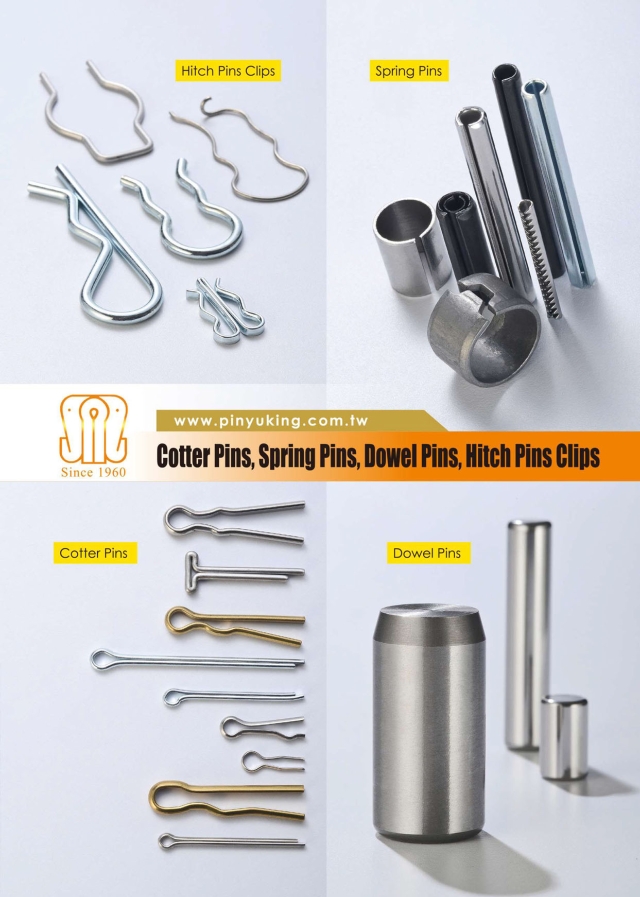 cotter pins, spring pins,dowell pins,hitch pin clips