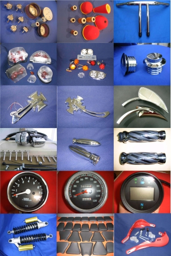 Motorcycle Parts & Accessories