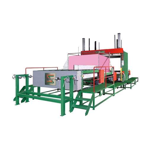 Multi Block Auto Compressing & Packing Machine