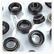 Shock absorber oil seals