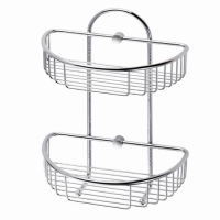 C207 Double basket 250 x 145 x 380 mm