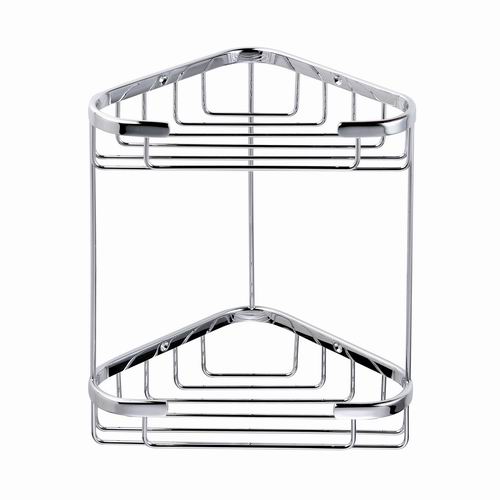 C208 Double corner basket  175 x 175 x 270 mm