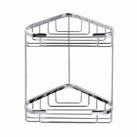 C208 Double corner basket  175 x 175 x 270 mm