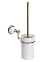 1820-AB Toilet brush holder