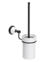 1820-BK Toilet brush holder