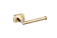 Toilet Roll Holder Brushed Brass