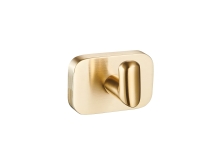 Robe Hook Brushed Brass