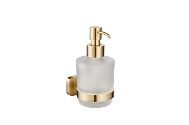 Soap Dispenser Brushed Brass