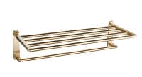 Towel Shelf Brushed Brass