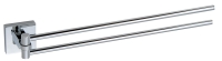 27853 Double split towel bar