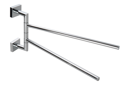 27353 Double split towel bar