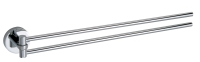 27453 Double split towel bar