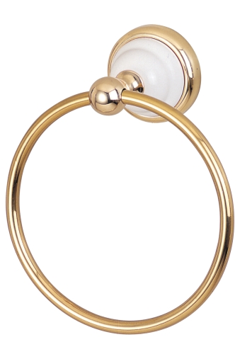 1818PB Towel ring