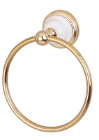 1818PB Towel ring