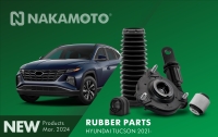 Rubber Parts for Hyundai Tucson 2021-