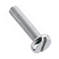 Slotted-head Machine Screw