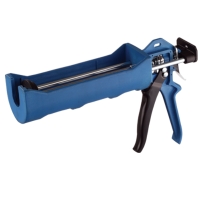 Coaxial-cartridge Caulking Gun