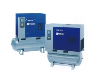 Ceccato Rotary Screw Compressors with Tank+ Dryer