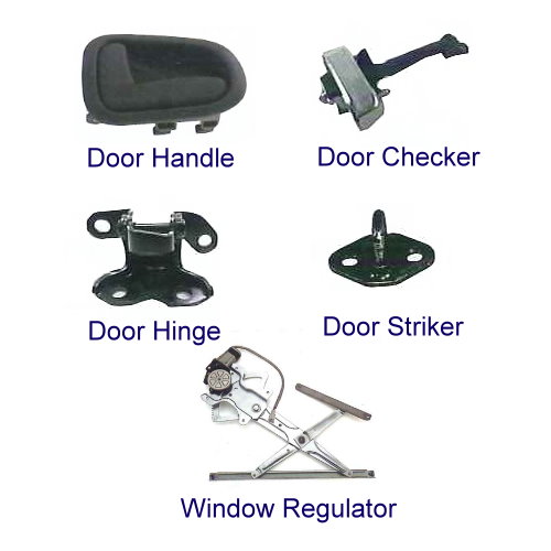 DOOR HANDLES ETC