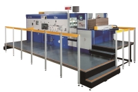 Automatic Corrugated Flat Bed Die Cutting Machines