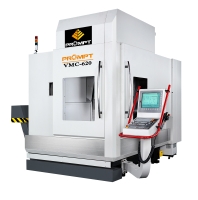 5 AXES MACHINING CENTER