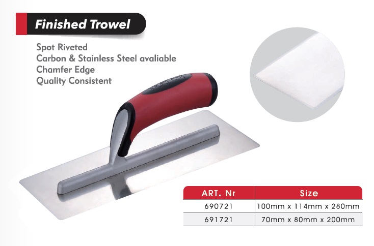 Finished Trowels/ Cement Tools/ Cement Tools