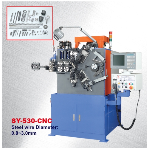 CNC Spring Forming Machine