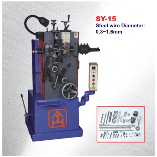 Compression / Coil Spring Making Machine