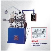 Compression / Coil Spring Making Machine