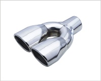 Muffler Tip ( double tips )