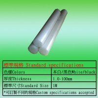 Round HDPE PP MC NYLON bars